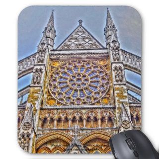 Westminster Abbey Cistercian Monastery Mouse Pads