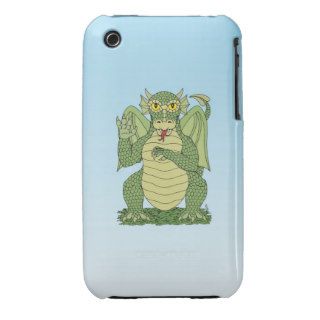 Cute Dragon iPhone 3 Case Mate Case