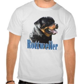 Rottweiler Name T Shirts