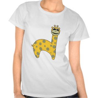 Giraffes T Shirts