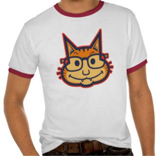 Cat Nerd II T shirts
