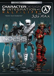 Character Design & Integration with Half Life &3D Studio Max Character Design and Integration, Case Noland Movies & TV