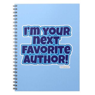 Your Next Favorite Author Notebook