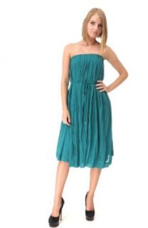 Hugo Boss Women's Green Dress E3966 1014143801 Size L