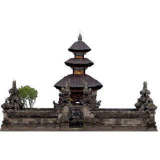 Balinese Temple Sculpture Photo Cut Out