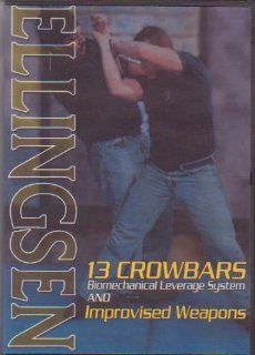 13 Crowbars   Biomechanical Leverage System and Improvised Weapons DVD Ray Ellingsen Movies & TV