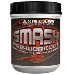 Axis Labs Smash Pre Workout, Atomic Punch, 1.09 lb (495 g) Health & Personal Care