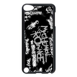 My Chemical Romance Case for Ipod 5th Generation Petercustomshop IPod Touch 5 PC00687   Players & Accessories