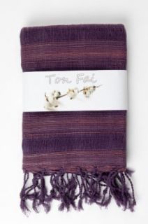 Ton Fai Open Weave Scarf   Mangosteen at  Mens Clothing store