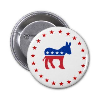 Democrat Donkey Pin