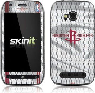 NBA   Houston Rockets   Houston Rockets Home Jersey   Nokia Lumia 710   Skinit Skin Cell Phones & Accessories