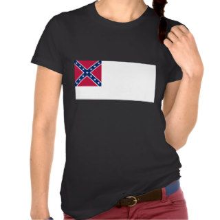 Second Confederate National Flag (1863 1865) Tees