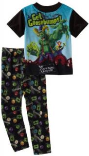 Goosebumps Boys 2 7 Clowning Pajama Set, Black, 4/5 Clothing