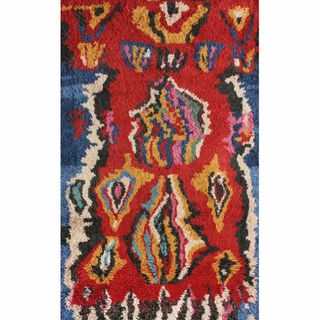 nuLOOM Hand knotted Multi New Zealand Wool Rug Nuloom 7x9   10x14 Rugs