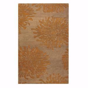Home Decorators Collection Brunswick Copper 3 ft. 6 in. x 5 ft. 6 in. Area Rug 0004805530