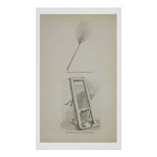 Whip or Rod and Whipping Post at Wandsworth, Print