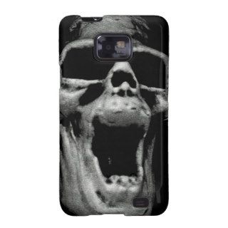Scary Skull Samsung Galaxy SII Case