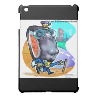 Professional Police Sushi Gifts Cards Etc iPad Mini Covers
