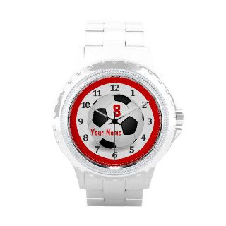 Personalized Soccer Watches for Women and Girls