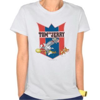 Tom and Jerry Soccer (Football) 7 Shirts