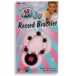 Record Bracelet (Standard) Jewelry
