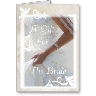 Custom Bridal Shower / Gift Card