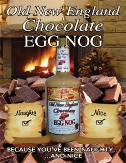 Old New England Chocolate Egg Nog Grocery & Gourmet Food