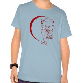 Wolf vector art t shirts