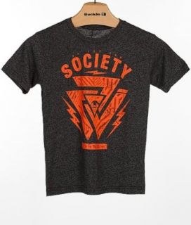 Boys   Society Turn Up T Shirt Clothing