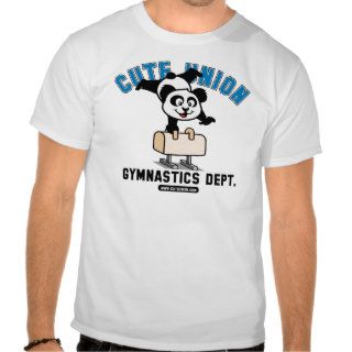 Cute Union Gymnastics Department T shirts