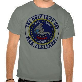 SEAL Team 4 Motto T shirt