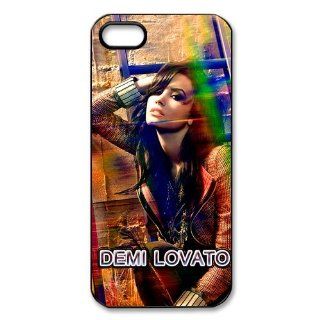 Demi Lovato Hard Case Back Cover for Iphone 5S/5 Cell Phones & Accessories