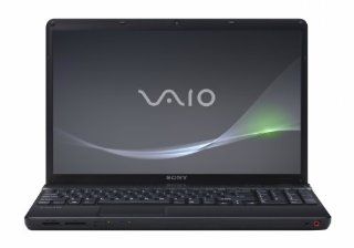 Sony VAIO VPC EB44FX/BJ 15.5 Inch Widescreen Entertainment Laptop (Black)  Notebook Computers  Computers & Accessories