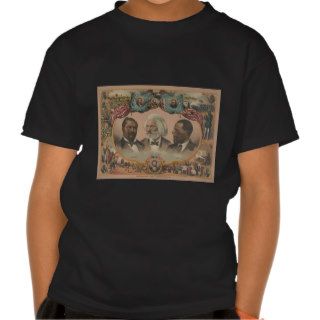 Early African American Heroes T shirt