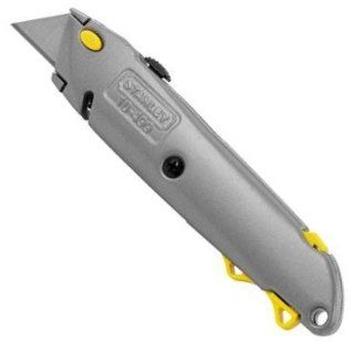 6 Pack Stanley 10 499 Quick Change Retractable Blade Utility Knife