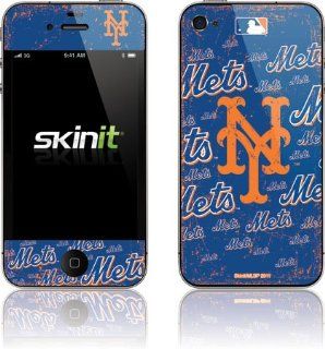 MLB   New York Mets   New York Mets   Cap Logo Blast   iPhone 4 & 4s   Skinit Skin Cell Phones & Accessories