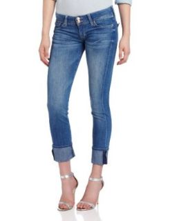 Hudson Jeans Women's Ginny Straight Crop Jean in Polly