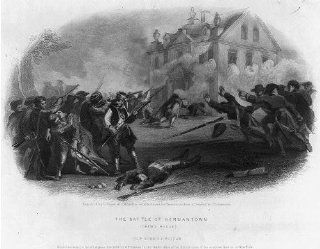 Photo The Battle of Germantown, Chew's House, PA, 1777   Prints