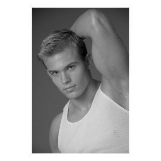 Male Fitness Model Poster #9878
