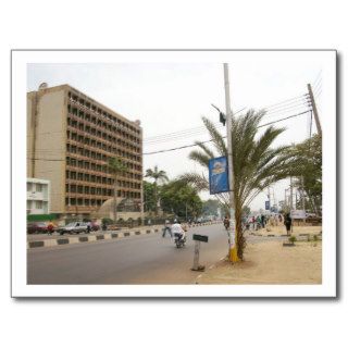 Kaduna Street, Nigeria Postcards