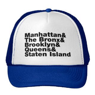 Five Boroughs Hats