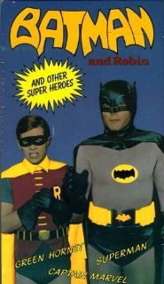 Batman & Robin & Other Super Heroes [VHS] Documentary Movies & TV