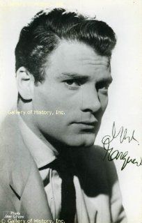 CHRISTIAN MARQUAND   PICTURE POST CARD SIGNED CHRISTIAN MARQUAND Entertainment Collectibles
