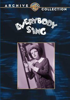 Everybody Sing Allan Jones, Billie Burke, Judy Garland, Monty Woolley, Reginald Gardiner, Reginald Owen, Edwin Marin Movies & TV
