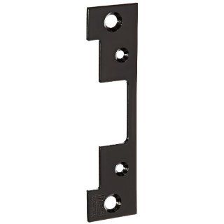 HES Stainless Steel 501 Faceplate for 5000 and 5200 Series Electric Strikes for ANSI Metal Jambs, Bronze Toned Finish Industrial Hardware