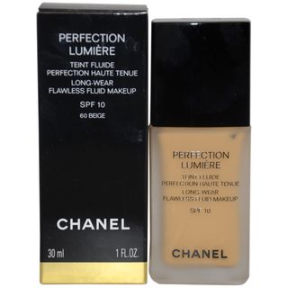 Chanel Perfection Lumiere 60 Beige Flawless Fluid Makeup Chanel Face