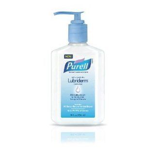 Purell with Lubriderm Moisturizer, 8 Ounce (Pack of 6)  Hand Sanitizers  Beauty