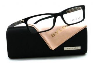 Eyeglasses Bvlgari BV3015 501 BLACK DEMO LENS Bvlgari Shoes