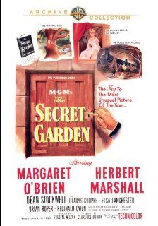 Secret Garden, The (1949) Margaret O'Brien Movies & TV