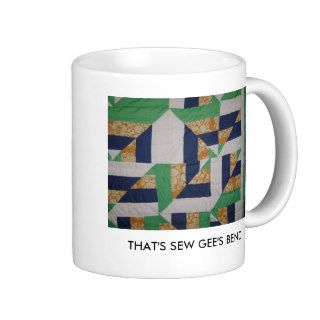 THAT'S SEW GEE'S BEND COFFEE MUGS